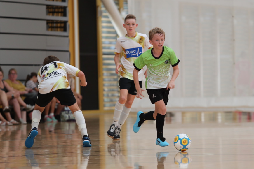 Fan Zone Ipswich Futsal